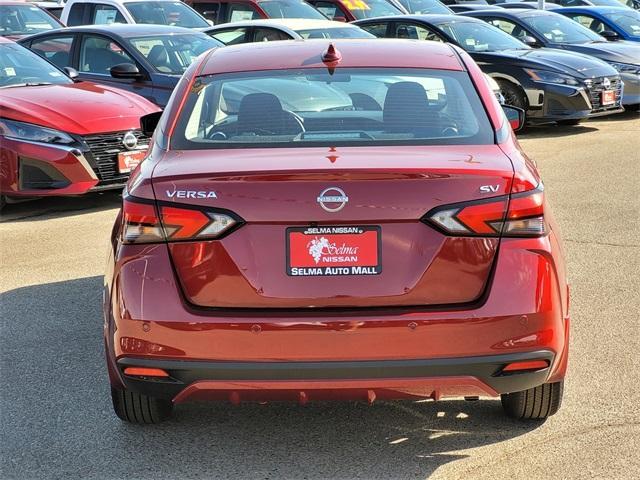 new 2024 Nissan Versa car, priced at $19,995