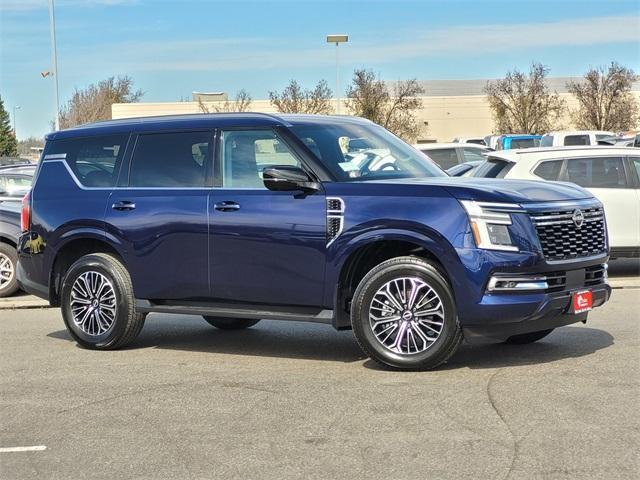 new 2025 Nissan Armada car, priced at $65,680