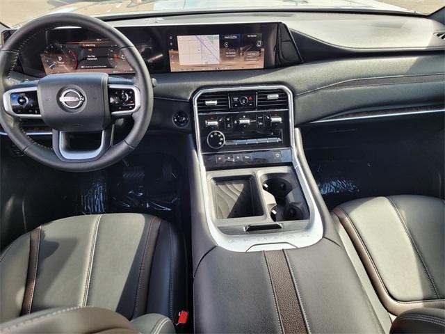 new 2025 Nissan Armada car, priced at $65,680