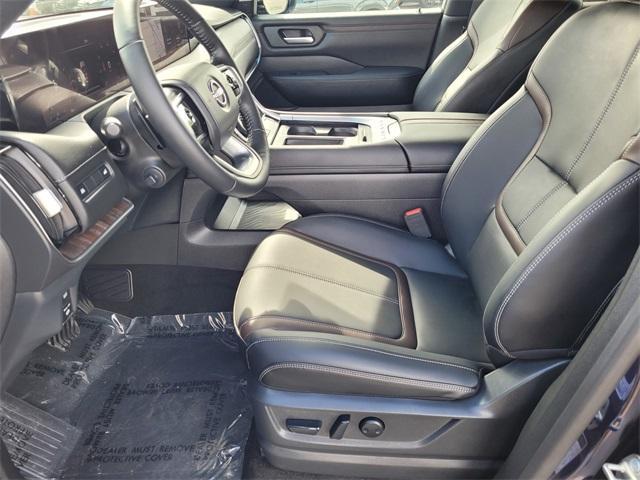 new 2025 Nissan Armada car, priced at $65,680