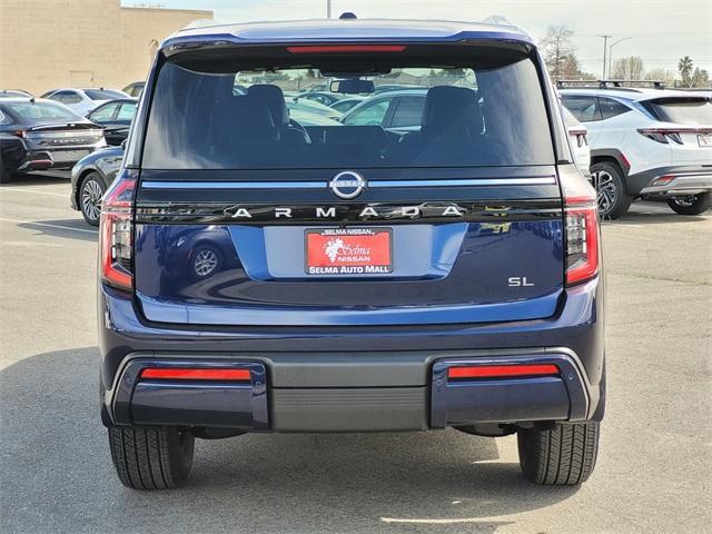 new 2025 Nissan Armada car, priced at $65,680