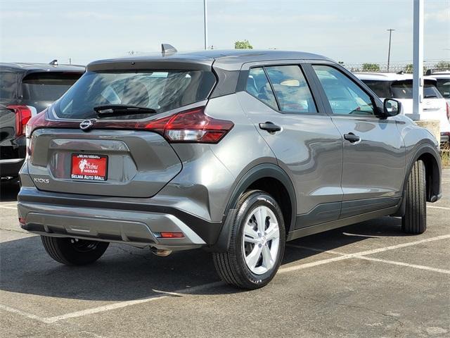 new 2025 Nissan Kicks car, priced at $23,261