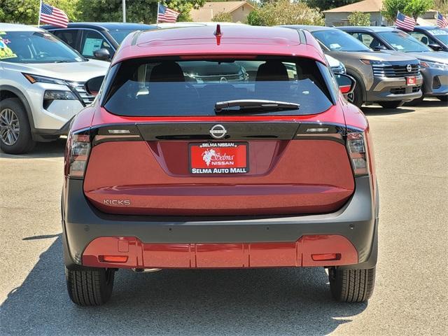 new 2025 Nissan Kicks car, priced at $25,361