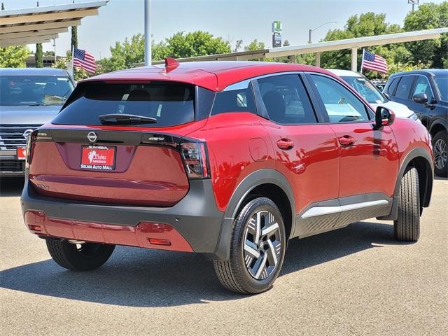new 2025 Nissan Kicks car, priced at $25,361