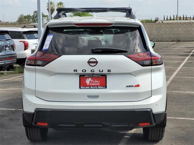 new 2025 Nissan Rogue car, priced at $35,005