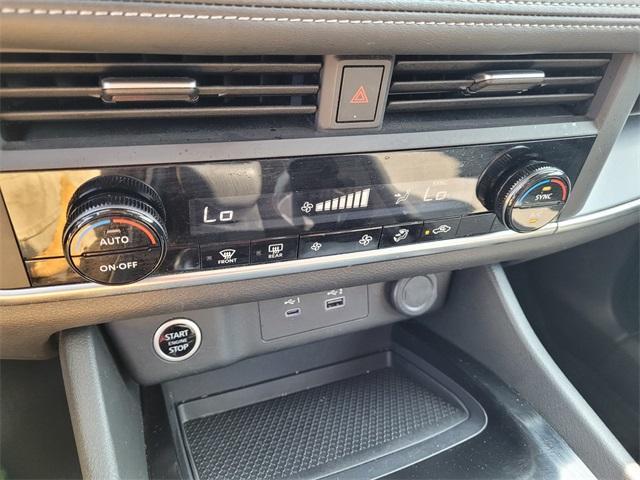 used 2023 Nissan Rogue car, priced at $20,999