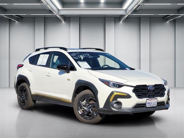 used 2024 Subaru Crosstrek car, priced at $27,899