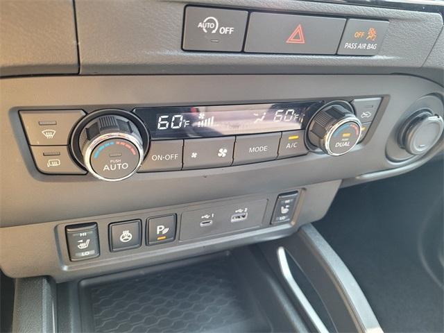 used 2024 Nissan Frontier car, priced at $27,895
