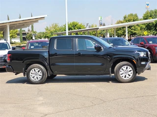 used 2024 Nissan Frontier car, priced at $27,895
