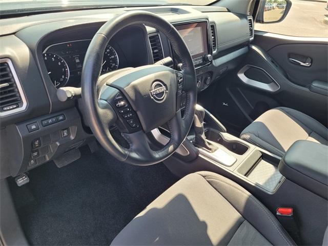 used 2024 Nissan Frontier car, priced at $27,895