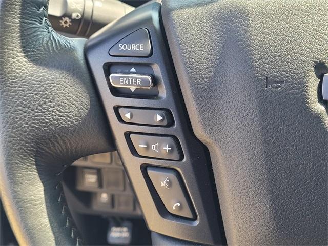 used 2024 Nissan Frontier car, priced at $27,895