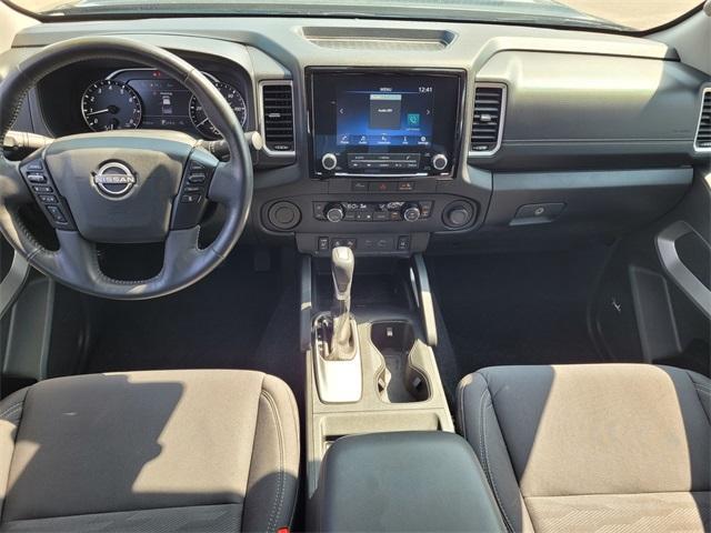 used 2024 Nissan Frontier car, priced at $27,895