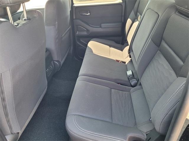 used 2024 Nissan Frontier car, priced at $27,895