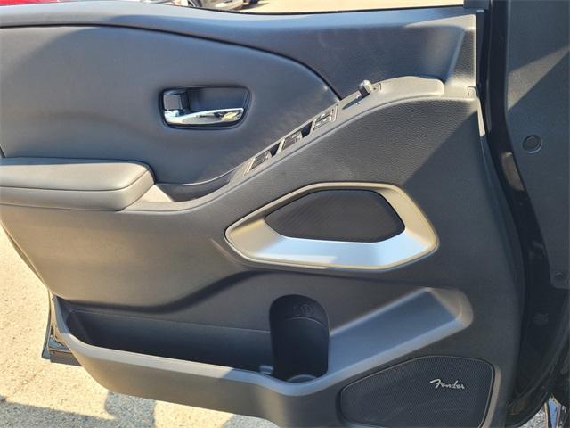 used 2024 Nissan Frontier car, priced at $27,895
