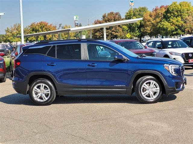 used 2022 GMC Terrain car, priced at $20,999