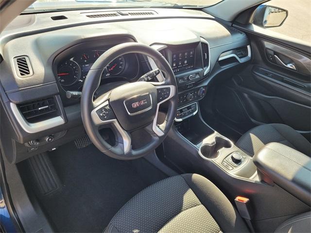 used 2022 GMC Terrain car, priced at $20,999