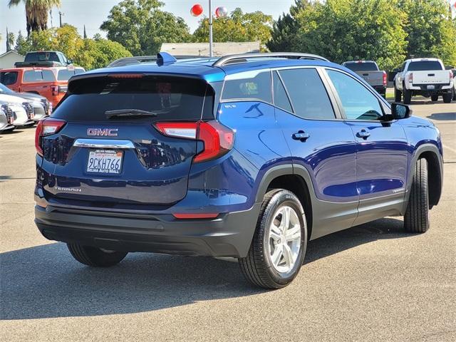 used 2022 GMC Terrain car, priced at $20,999