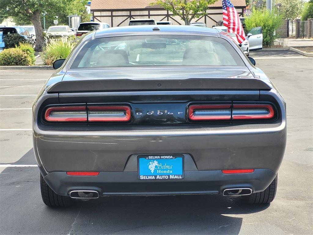 used 2022 Dodge Challenger car, priced at $21,995