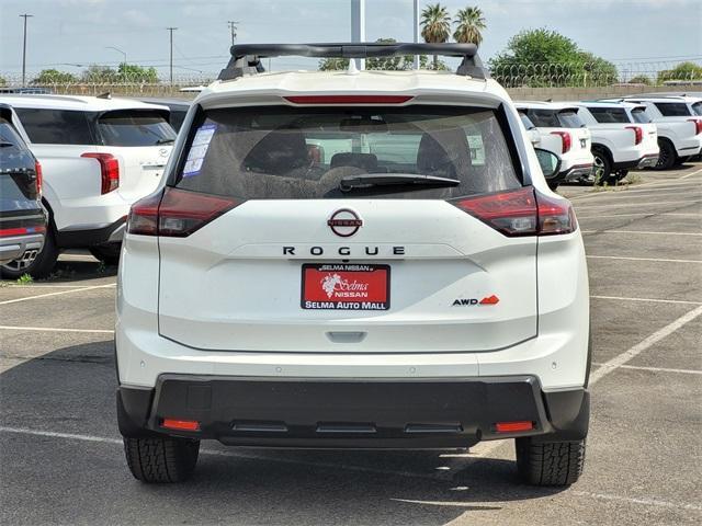 new 2025 Nissan Rogue car, priced at $35,005