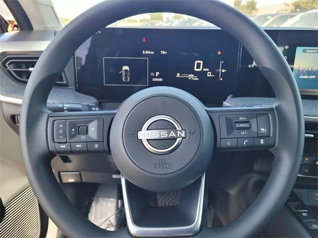 new 2025 Nissan Kicks car, priced at $25,521