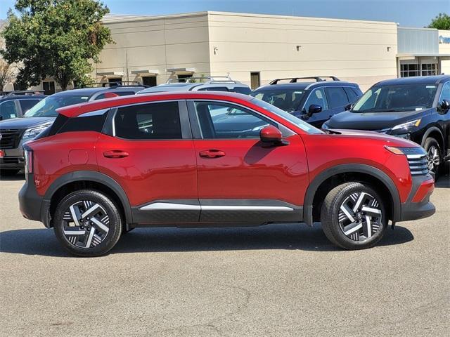 new 2025 Nissan Kicks car, priced at $25,521