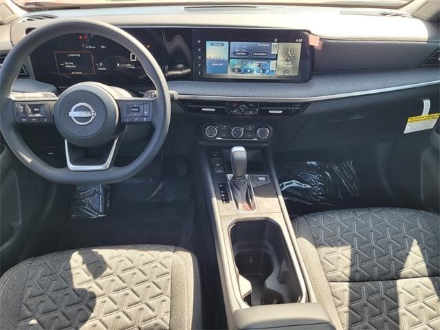 new 2025 Nissan Kicks car, priced at $25,521