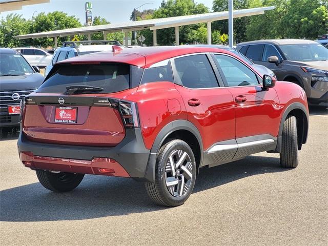 new 2025 Nissan Kicks car, priced at $25,521
