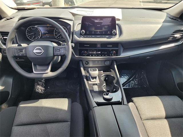 new 2025 Nissan Rogue car, priced at $33,850