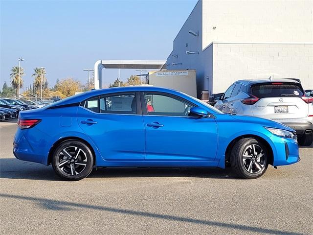 new 2025 Nissan Sentra car, priced at $23,125