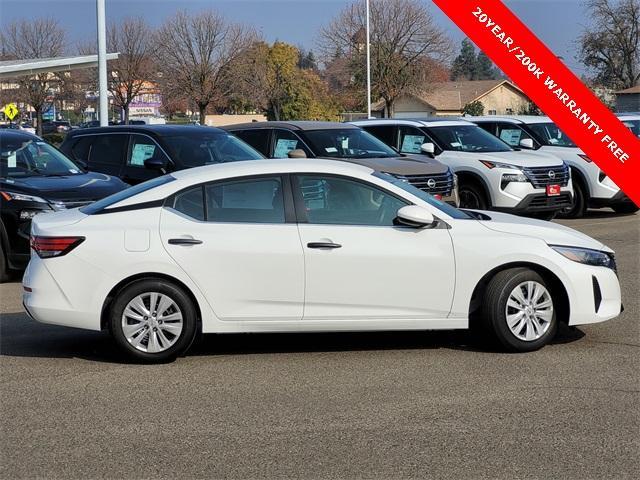 new 2025 Nissan Sentra car, priced at $22,755