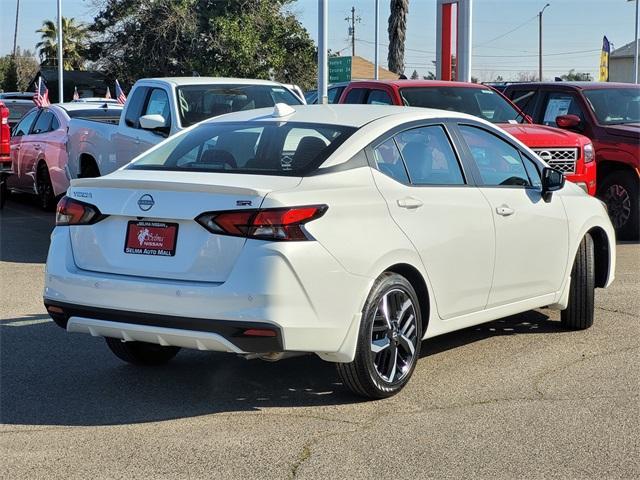 new 2025 Nissan Versa car, priced at $23,420