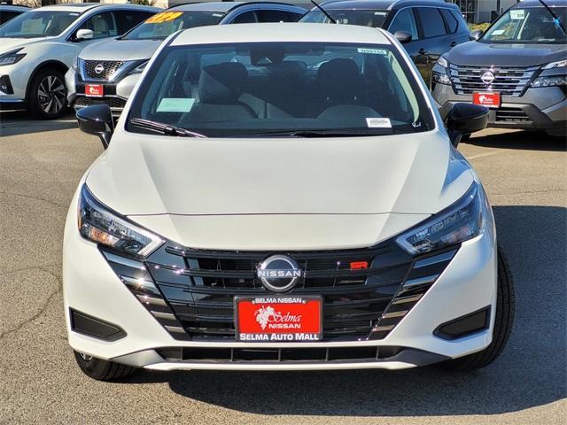 new 2025 Nissan Versa car, priced at $23,420