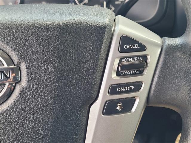 used 2022 Nissan Titan car, priced at $27,349