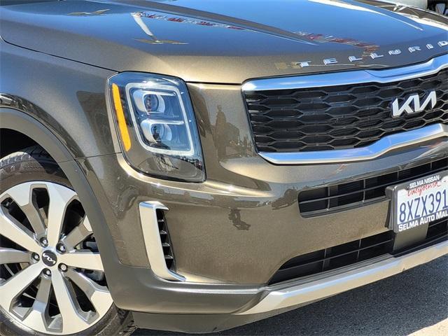 used 2022 Kia Telluride car, priced at $32,134