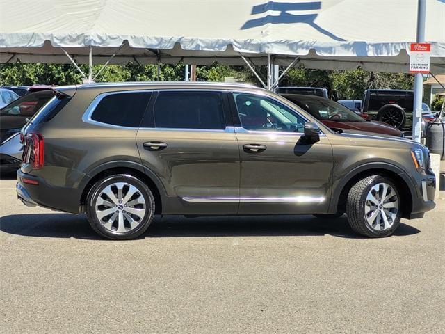 used 2022 Kia Telluride car, priced at $32,134