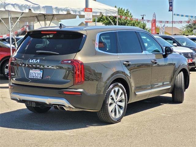 used 2022 Kia Telluride car, priced at $32,134