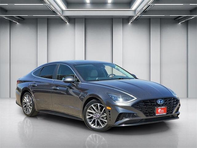 used 2020 Hyundai Sonata car, priced at $17,455