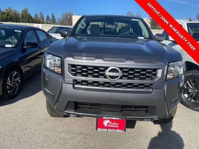 new 2025 Nissan Frontier car, priced at $39,120