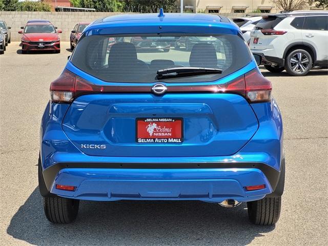 new 2025 Nissan Kicks Play car, priced at $23,051