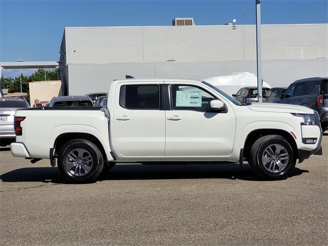 new 2025 Nissan Frontier car, priced at $38,006