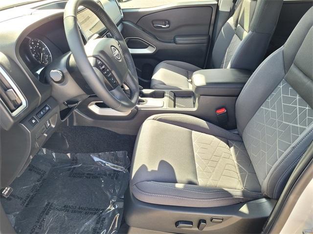 new 2025 Nissan Frontier car, priced at $38,006