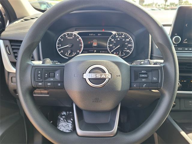 new 2025 Nissan Rogue car, priced at $30,446