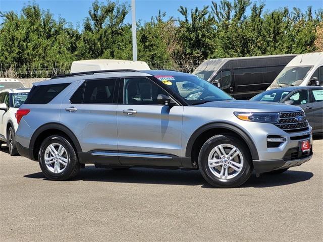used 2024 Ford Explorer car, priced at $29,899