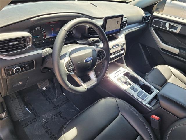 used 2024 Ford Explorer car, priced at $29,899