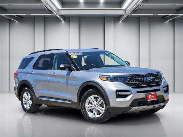 used 2024 Ford Explorer car, priced at $29,899