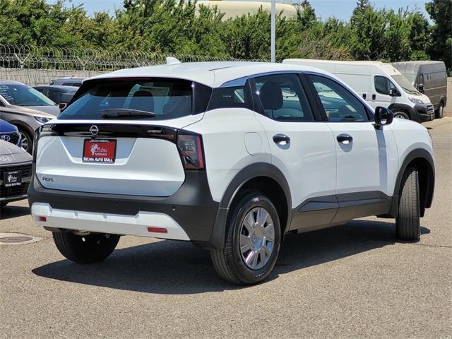 new 2025 Nissan Kicks car, priced at $23,091