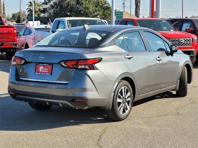 new 2025 Nissan Versa car, priced at $23,420