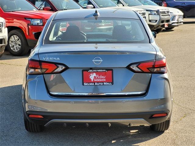 new 2025 Nissan Versa car, priced at $23,420