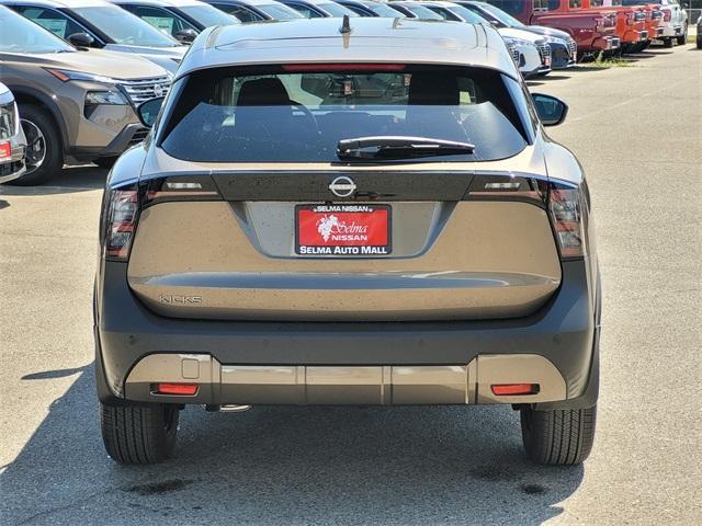 new 2025 Nissan Kicks car, priced at $25,096