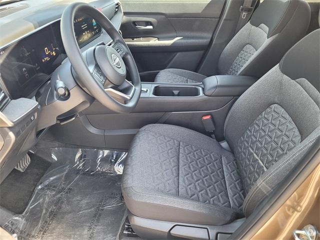 new 2025 Nissan Kicks car, priced at $25,096